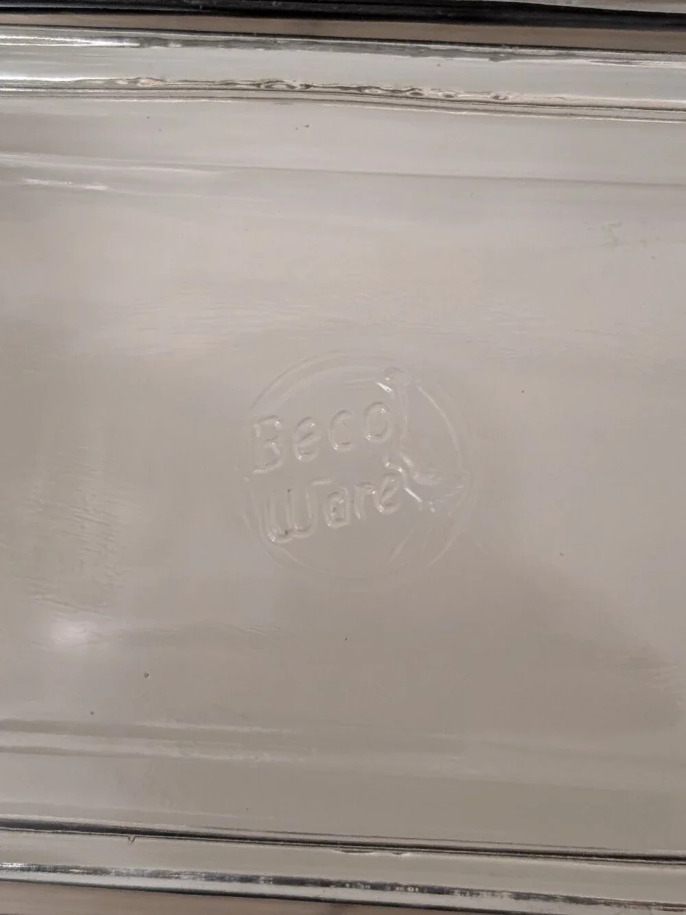 Vintage MCM Beco Ware Lidded Refrigerator Dish
